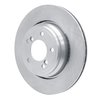 E-Line Blank Brake Rotor, 2000-2006 BMW, Position: Rear - image 2