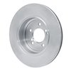 E-Line Blank Brake Rotor, 2000-2006 BMW, Position: Rear - image 4