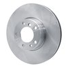 E-Line Blank Brake Rotor, 2000-2003 BMW, Position: Front - image 2