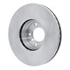 E-Line Blank Brake Rotor, 2000-2003 BMW, Position: Front - image 4