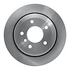 E-Line Blank Brake Rotor, 2001-2005 BMW, Position: Rear - image 1