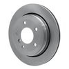 E-Line Blank Brake Rotor, 2001-2005 BMW, Position: Rear - image 2