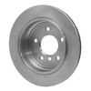 E-Line Blank Brake Rotor, 2001-2005 BMW, Position: Rear - image 4