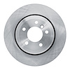 E-Line Blank Brake Rotor, 2001-2006 BMW, Position: Rear - image 1