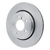 E-Line Blank Brake Rotor, 2001-2006 BMW, Position: Rear - image 2