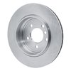 E-Line Blank Brake Rotor, 2001-2006 BMW, Position: Rear - image 4