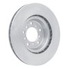 E-Line Blank Brake Rotor, 2001-2006 BMW, Position: Left Front - image 2