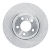 E-Line Blank Brake Rotor, 2002-2008 BMW, Position: Front - image 1