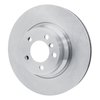 E-Line Blank Brake Rotor, 2002-2008 BMW, Position: Front - image 2