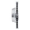 E-Line Blank Brake Rotor, 2002-2008 BMW, Position: Front - image 3