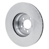 E-Line Blank Brake Rotor, 2002-2008 BMW, Position: Front - image 4
