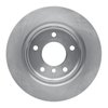 E-Line Blank Brake Rotor, 2003-2006 BMW, Position: Rear - image 2