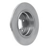 E-Line Blank Brake Rotor, 2003-2006 BMW, Position: Rear - image 3