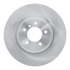 E-Line Blank Brake Rotor, 2004-2010 BMW, Position: Front - image 1