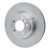 E-Line Blank Brake Rotor, 2004-2010 BMW, Position: Front - image 2