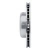 E-Line Blank Brake Rotor, 2004-2010 BMW, Position: Front - image 3
