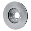 E-Line Blank Brake Rotor, 2004-2010 BMW, Position: Front - image 4