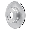 E-Line Blank Brake Rotor, 2004-2010 BMW, Position: Front - image 1
