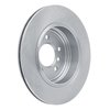 E-Line Blank Brake Rotor, 2004-2010 BMW, Position: Rear - image 2