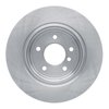 E-Line Blank Brake Rotor, 2004-2010 BMW, Position: Rear - image 3