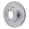 E-Line Blank Brake Rotor, 2006-2013 BMW, Position: Front - image 2
