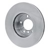 E-Line Blank Brake Rotor, 2006-2013 BMW, Position: Front - image 4