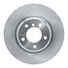 E-Line Blank Brake Rotor, 2006-2012 BMW, Position: Front