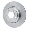 E-Line Blank Brake Rotor, 2006-2012 BMW, Position: Front - image 2