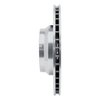 E-Line Blank Brake Rotor, 2006-2012 BMW, Position: Front - image 3