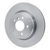 E-Line Blank Brake Rotor, 2006-2015 BMW, Position: Rear - image 2