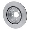 E-Line Blank Brake Rotor, 2006-2015 BMW, Position: Rear - image 4