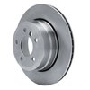 E-Line Blank Brake Rotor, 2006-2010 BMW, Position: Rear - image 2
