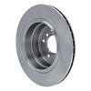 E-Line Blank Brake Rotor, 2006-2010 BMW, Position: Rear - image 4