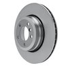 E-Line Blank Brake Rotor, 2005-2008 BMW, Position: Rear - image 2