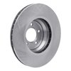 E-Line Blank Brake Rotor, 2007-2015 BMW, Position: Front - image 3