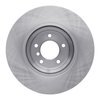 E-Line Blank Brake Rotor, 2007-2015 BMW, Position: Front - image 4