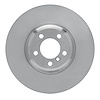 E-Line Blank Brake Rotor, 2007-2008 BMW, Position: Front - image 1