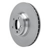 E-Line Blank Brake Rotor, 2007-2008 BMW, Position: Front - image 2