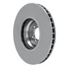 E-Line Blank Brake Rotor, 2007-2008 BMW, Position: Front - image 4