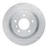 E-Line Blank Brake Rotor, 2008-2013 BMW, Position: Rear