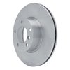 E-Line Blank Brake Rotor, 2007-2021 BMW, Position: Front - image 2