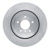 E-Line Blank Brake Rotor, 2008-2013 BMW, Position: Rear - image 2