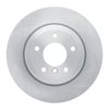 E-Line Blank Brake Rotor, 2008-2013 BMW, Position: Rear - image 3
