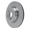 E-Line Blank Brake Rotor, 2009-2019 BMW, Position: Rear - image 2