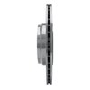 E-Line Blank Brake Rotor, 2009-2019 BMW, Position: Rear - image 3