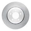 E-Line Blank Brake Rotor, 2009-2016 BMW, Position: Front - image 4