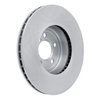 E-Line Blank Brake Rotor, 2011-2019 BMW, Position: Front - image 4
