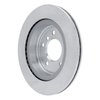 E-Line Blank Brake Rotor, 2009-2016 BMW, Position: Rear - image 4
