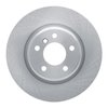 E-Line Blank Brake Rotor, 2011-2016 BMW, Position: Front - image 3