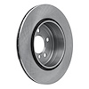 E-Line Blank Brake Rotor, 2011-2016 BMW, Position: Rear - image 1